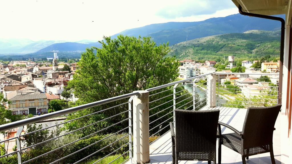 Bellavista Bed & Breakfast Popoli Exterior photo